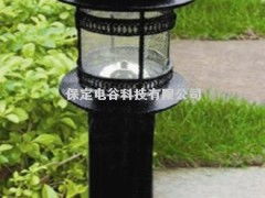 太陽(yáng)能草坪燈 照亮綠茵的環(huán)保新選擇